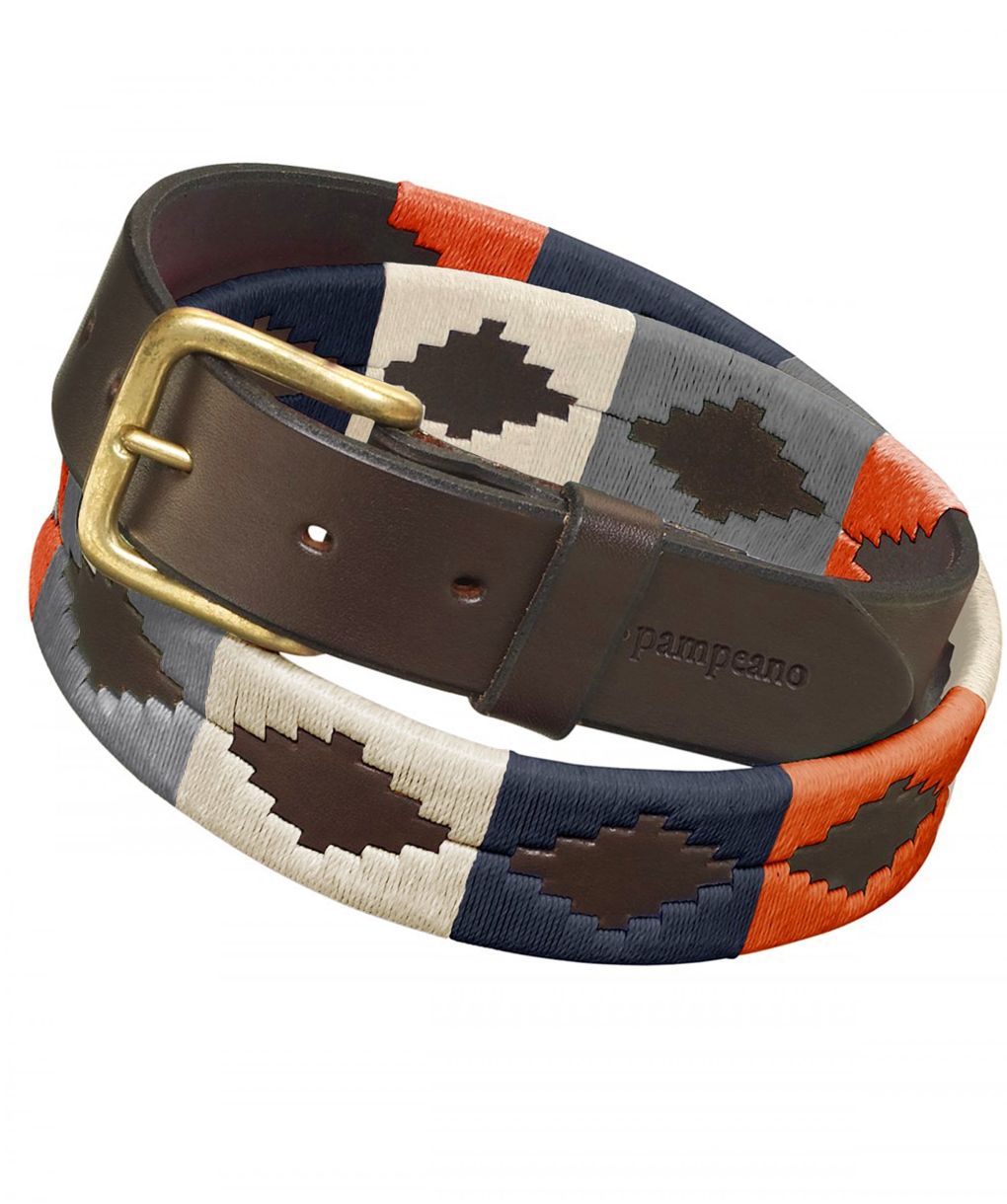 Leather Ocaso Polo Belt