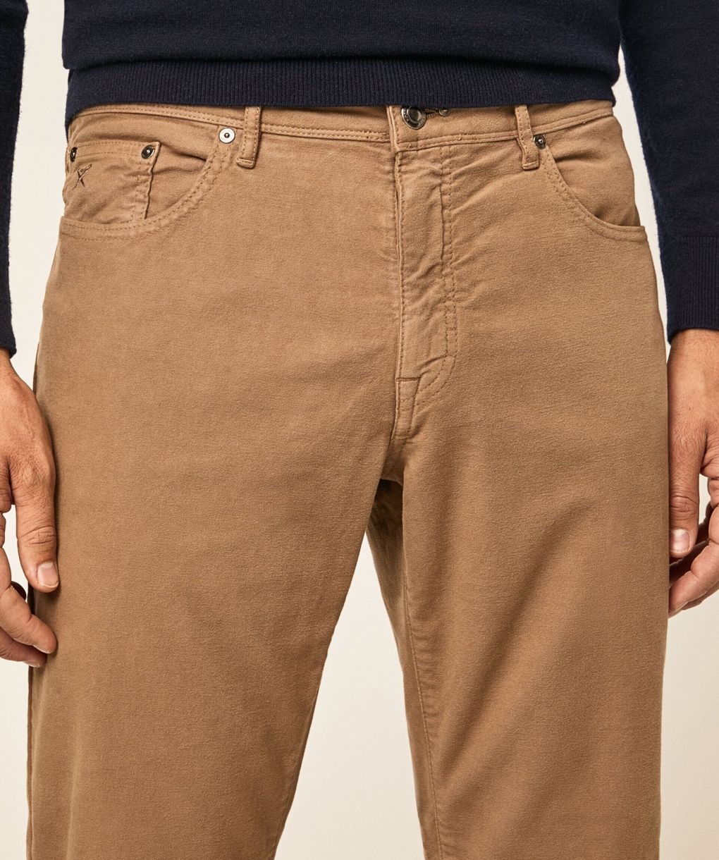 Hackett Slim Fit Moleskin Chinos | Jules B
