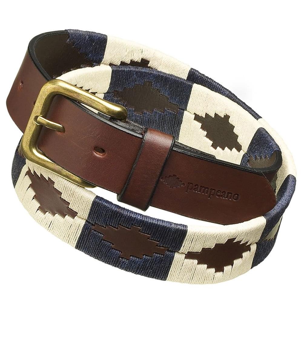 Leather Jugadoro Polo Belt