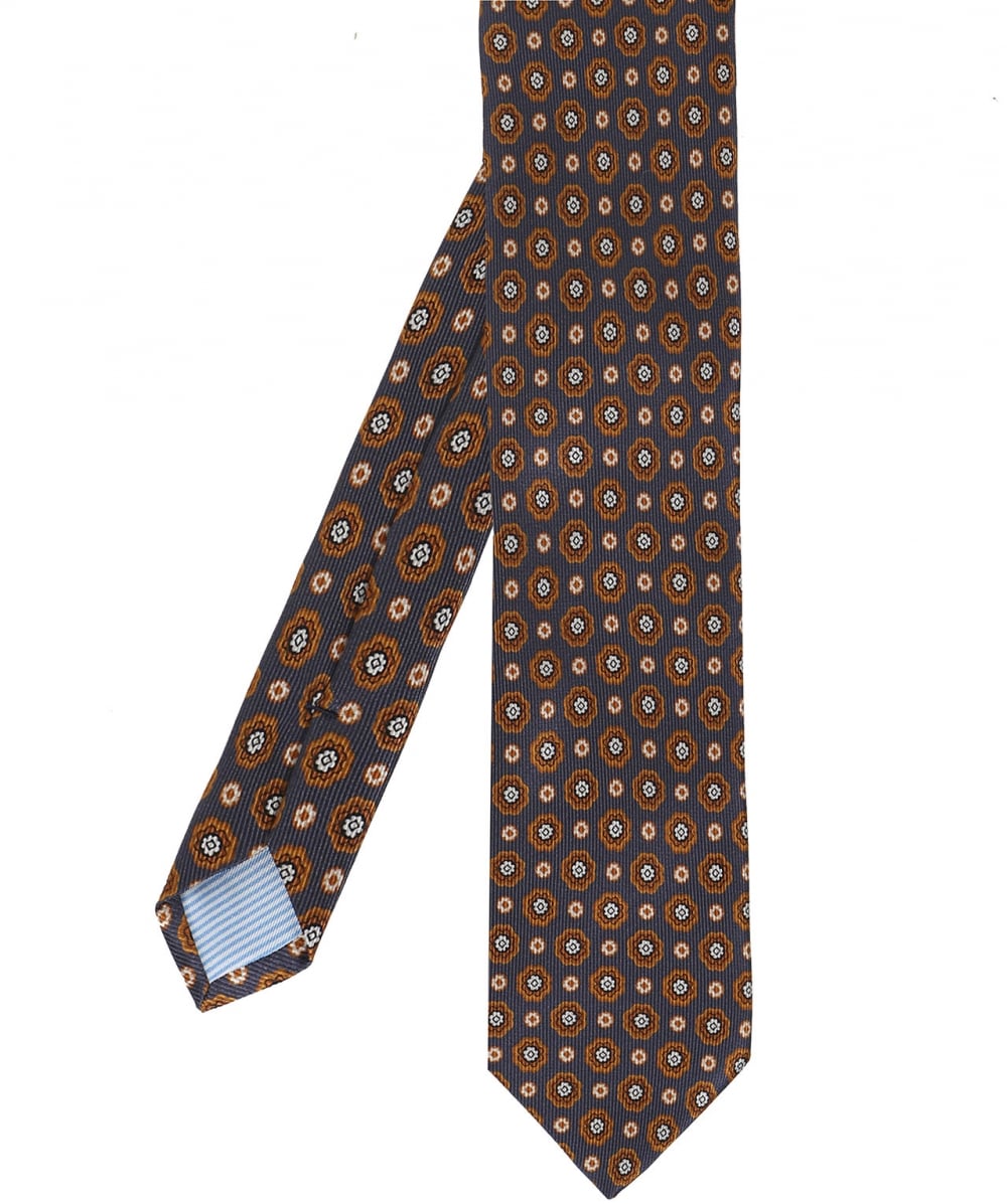 Floral Silk Tie