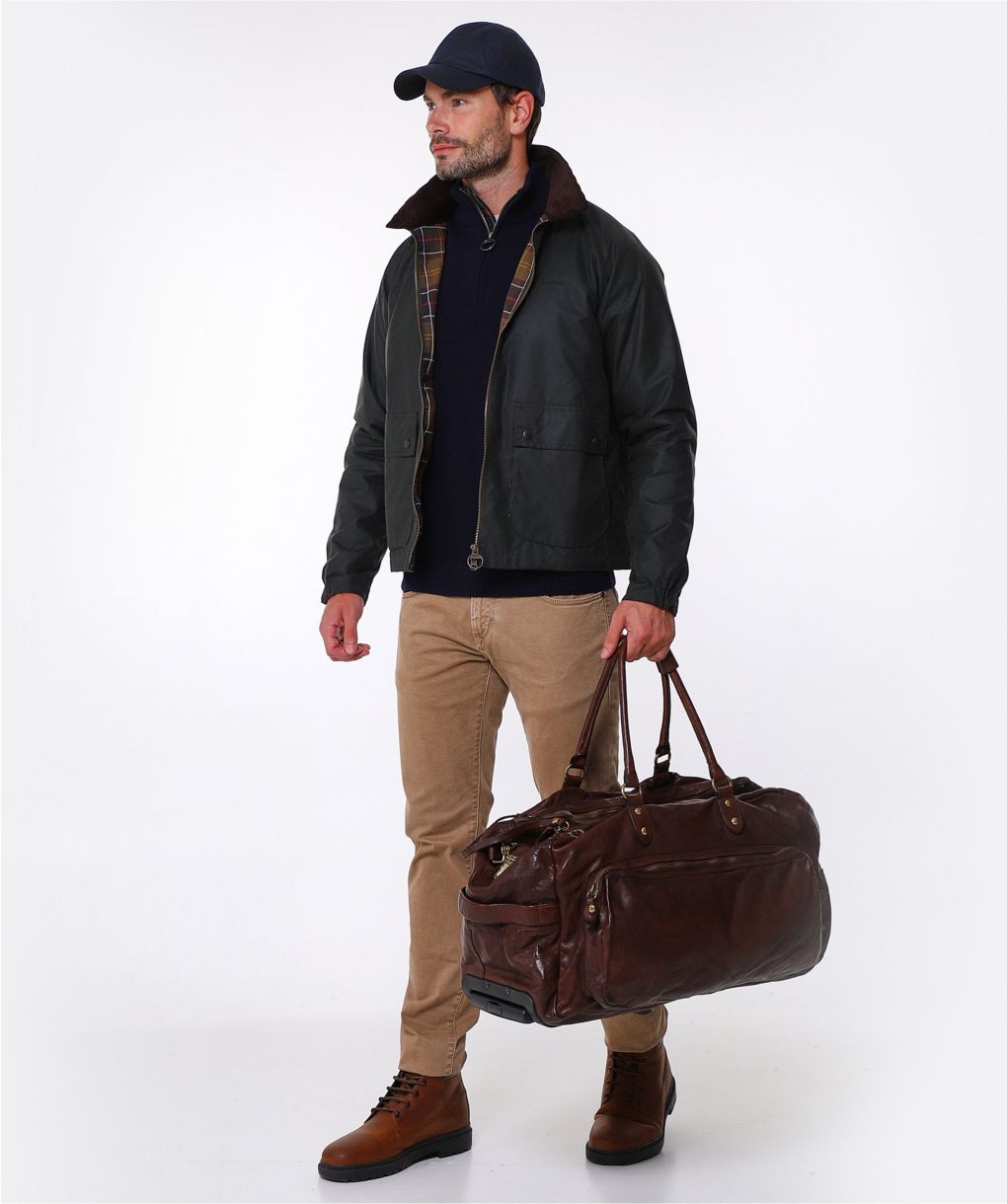き*こ様 barbour dom wax jacket Barbour Dom Wax Jacket Barbour