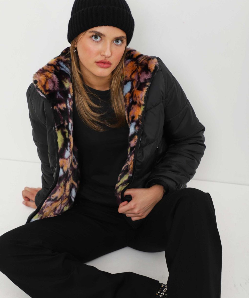 paul smith fur coat