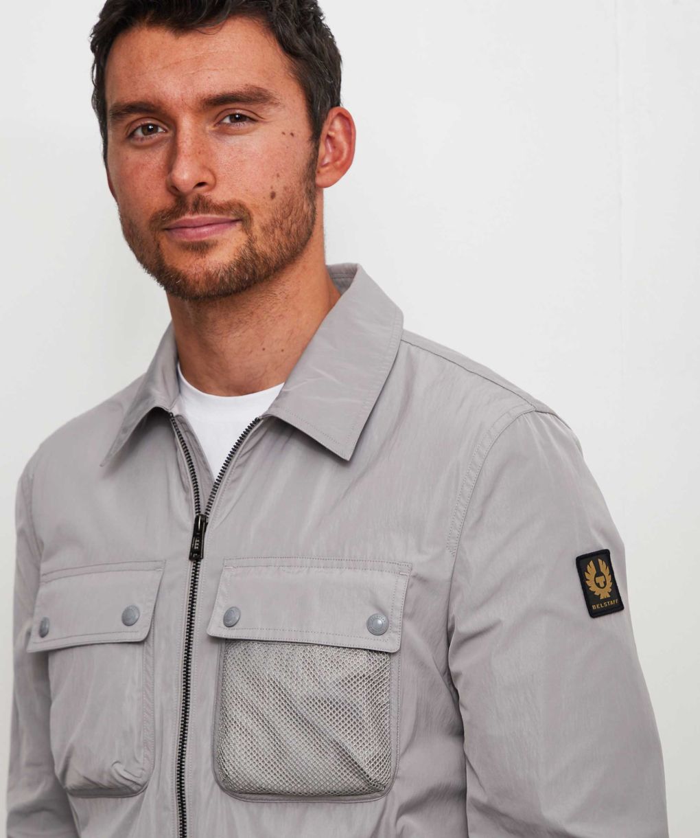 Belstaff Ripple Shell Outline Overshirt