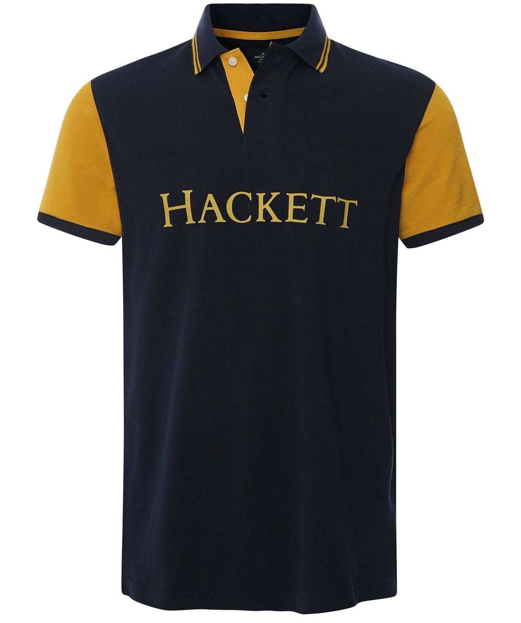 Hackett Classic Fit Heritage Polo Shirt