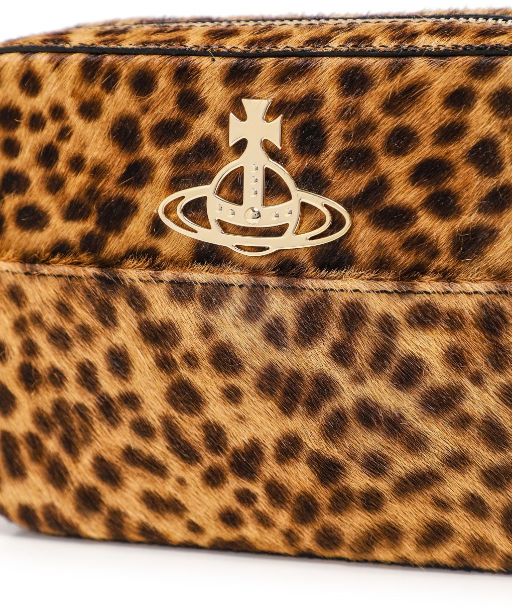 Vivienne Westwood Leopard Rachel Crossbody Bag | Jules B