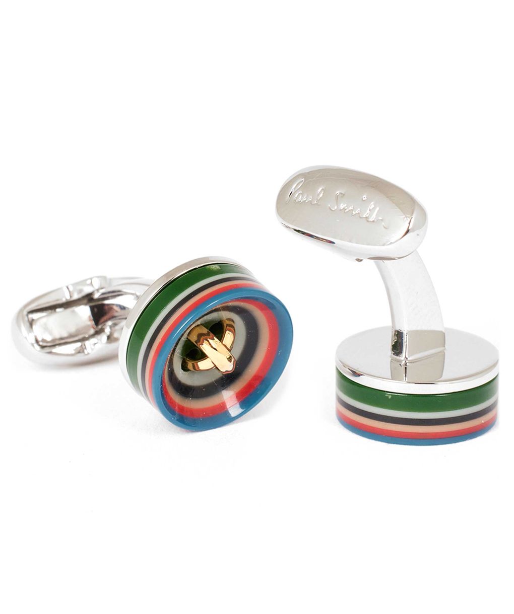 Paul Smith Button Cufflinks