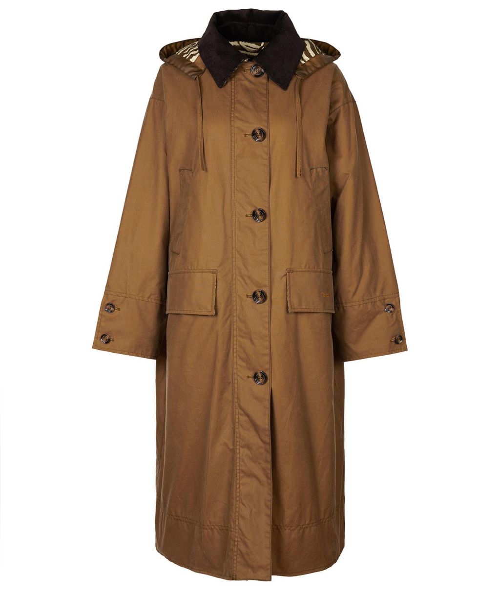 Barbour x House of Hackney Petiver Wax Jacket | Jules B