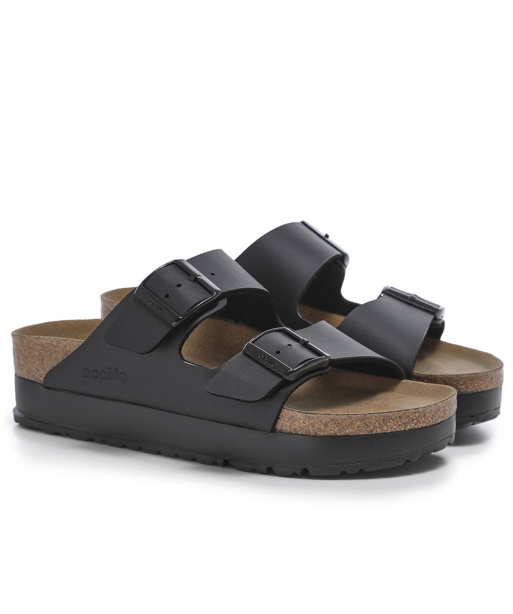 DBディッキア Arizona x BS, Paylen, Keswick ⑵ Birkenstock Arizona PAP Flex Platform Sandals | Jules B
