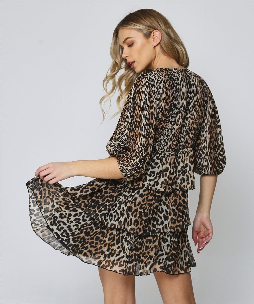 open lace back dress SELANI DRESS
