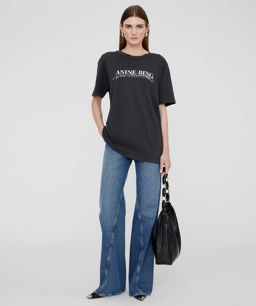 Anine Bing Walker Tee Doodle