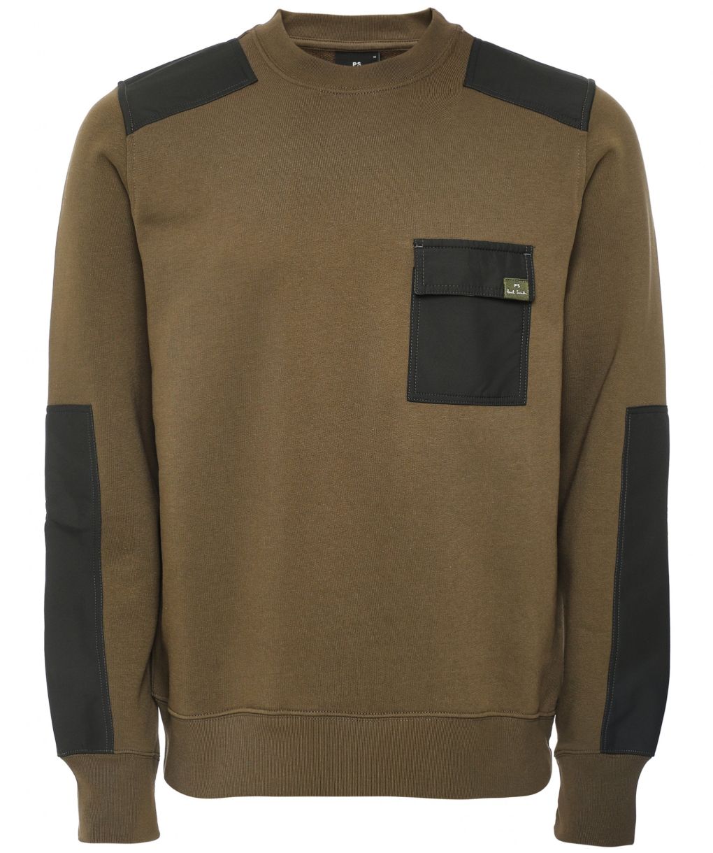 PS by Paul Smith Crew Neck Pocket 