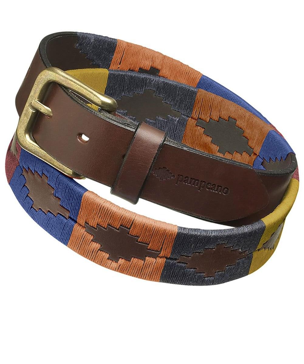 Leather Moreno Polo Belt