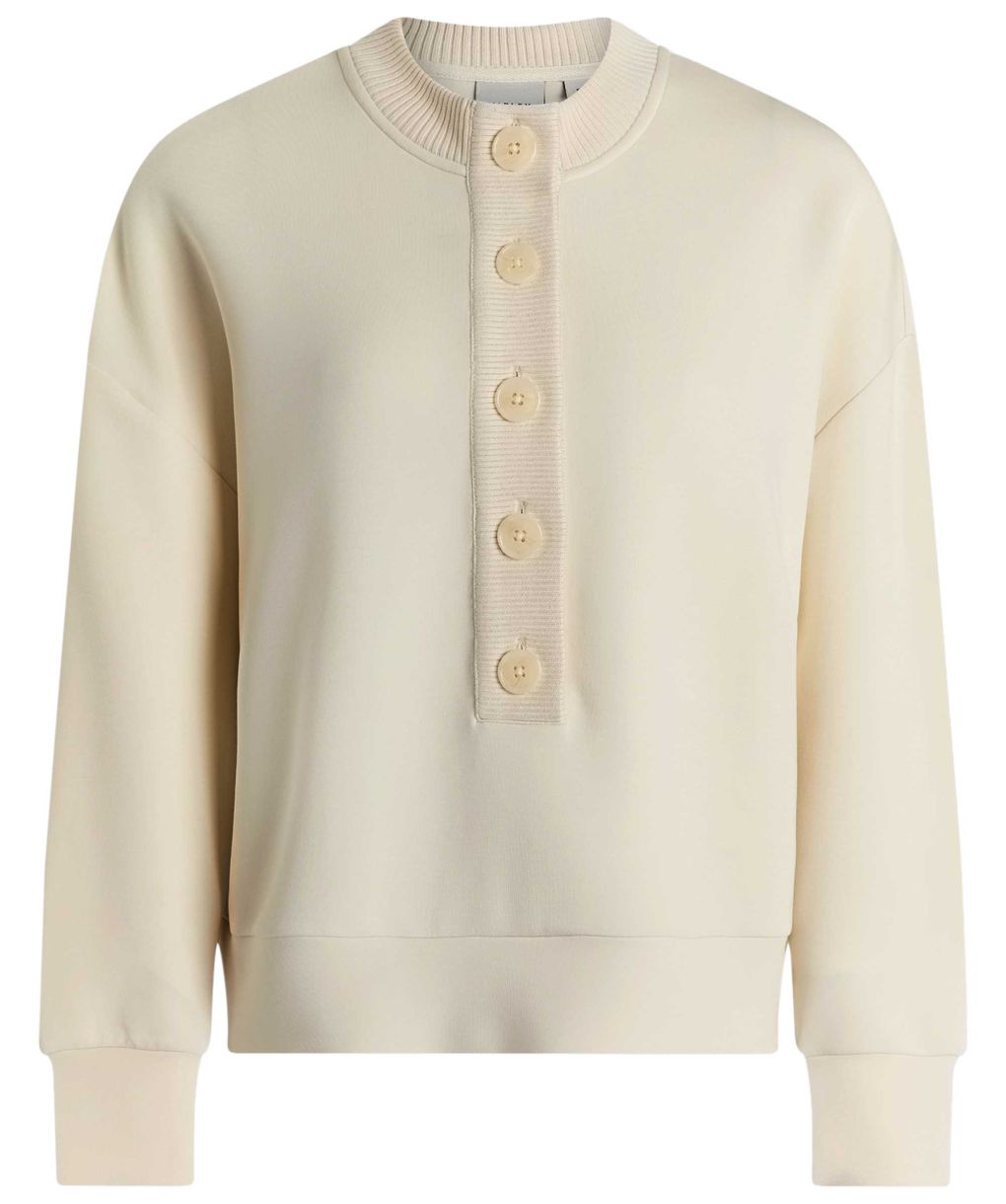 Varley Reena Button Front Sweat | Jules B