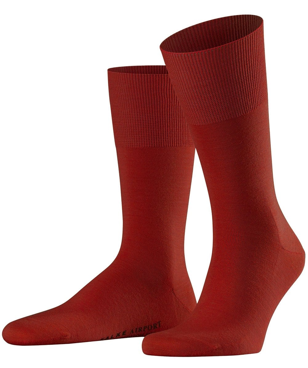 Virgin Wool Airport Socks