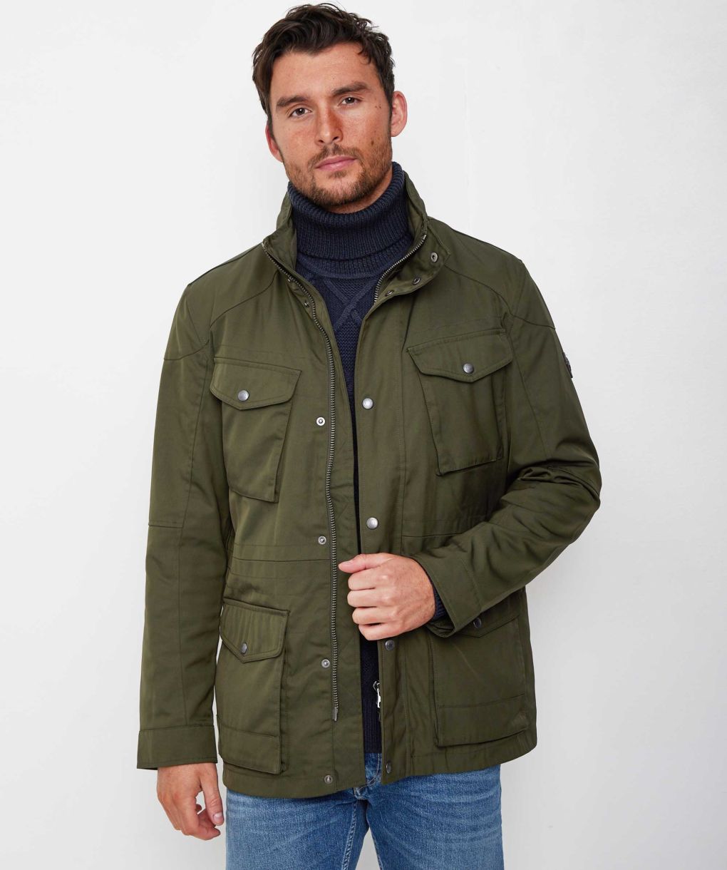 Hackett Water-Resistant Velospeed Jacket Jules B