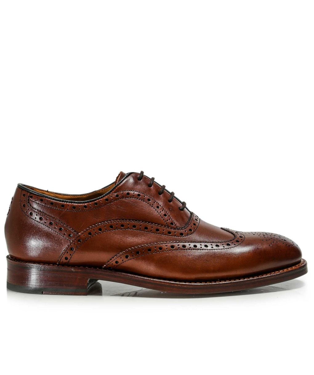 Aldeburgh Oliver Sweeney Mens Brogues Oliver Sweeney Shoes Dark