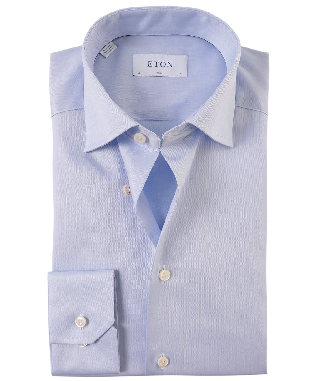Slim Fit Signature Twill Shirt