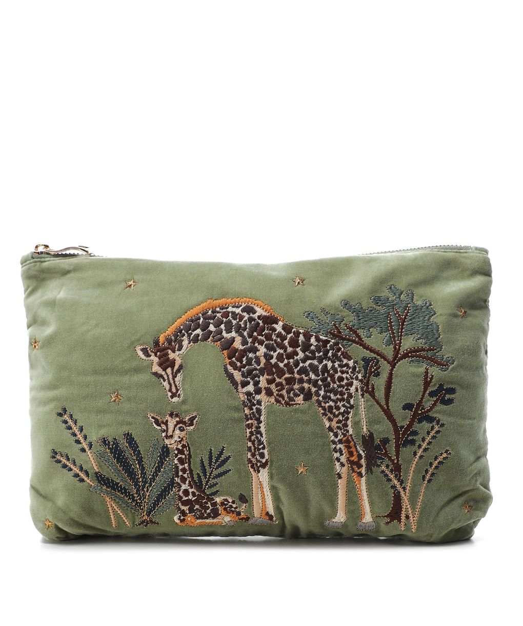 Elizabeth Scarlett Giraffe Mother Baby Everyday Pouch