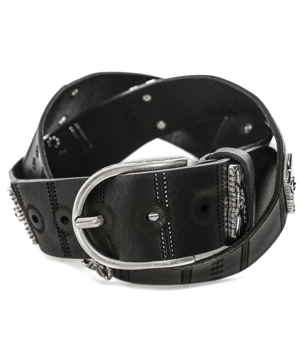 Nanni Cut Out Leather Belt Jules B