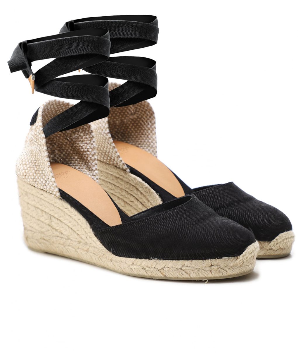 Castaner Carina Mid Espadrille Wedge Sandals | Jules B