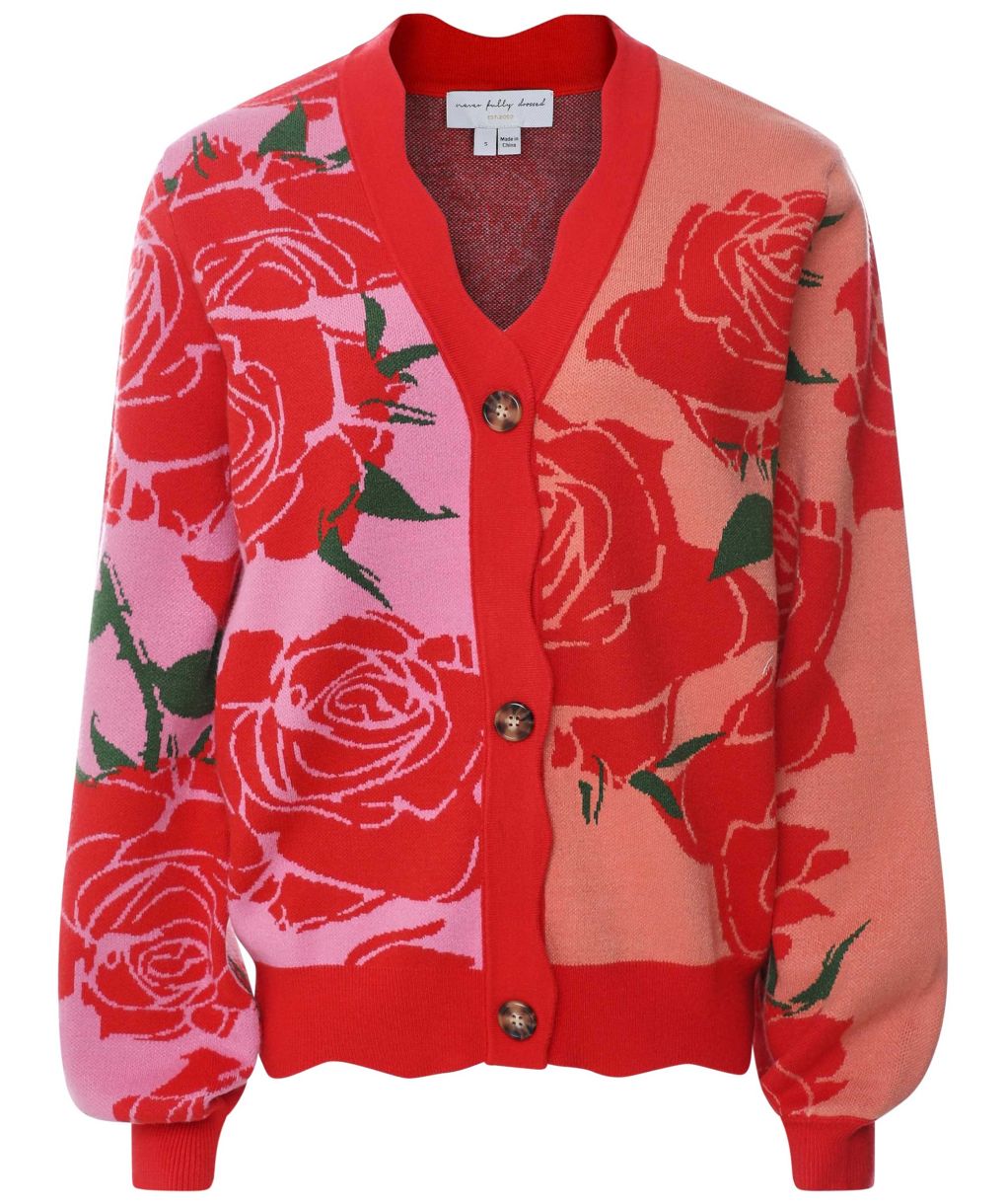 Never Fully Dressed | Rosa Forrest Floral Cardigan