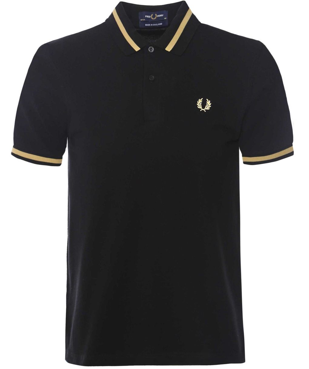 Fred Perry Black M2 Polo Shirt | Jules B