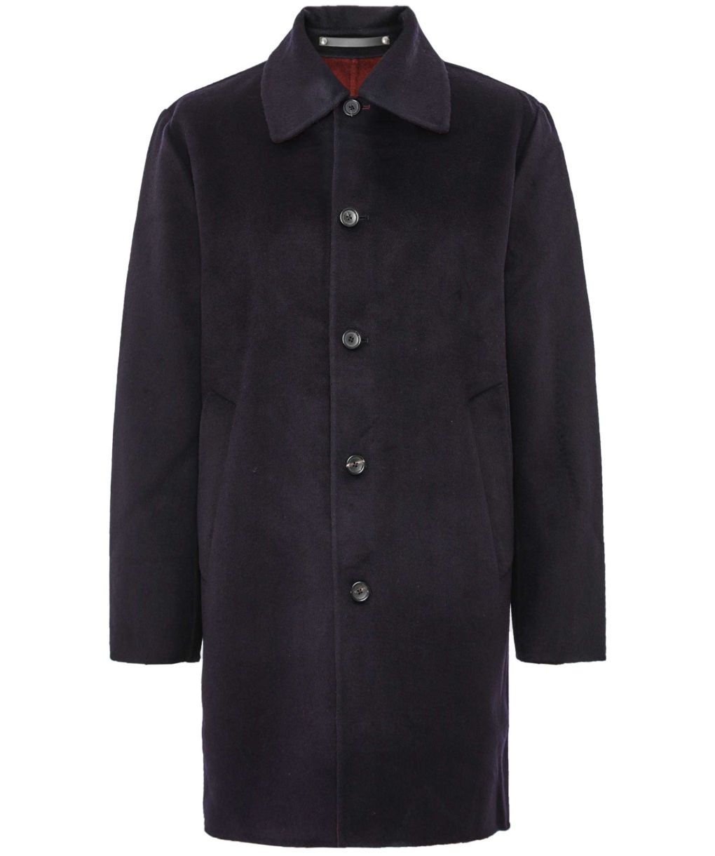 ジャケット・アウター PAUL SMITH High-Neck Urban Wool Coat PAUL SMITH High-Neck Urban Wool Coat 【公式通販】