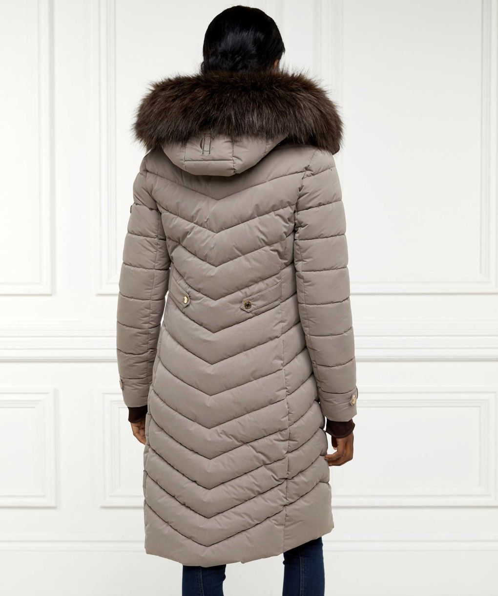 Holland Cooper Mink Chamonix Coat