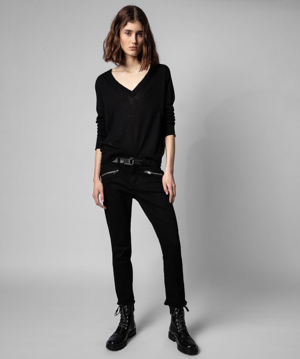 Zadig Voltaire Ava Zip Jeans Jules B