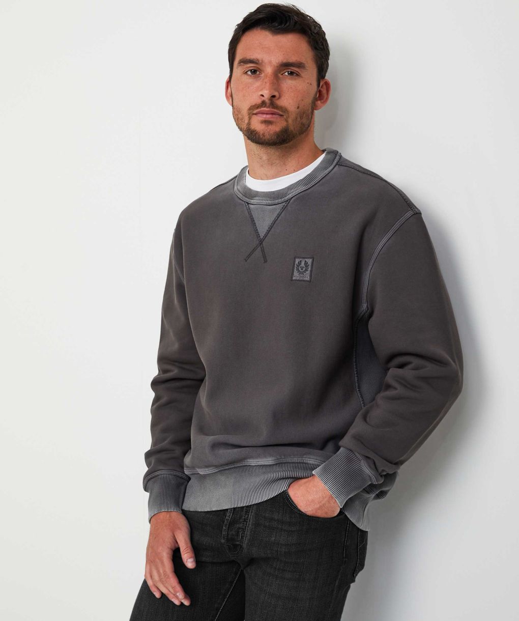 新品 BELSTAFF HOCKLEY POLO S ベルスタッフ ポロL相当 Belstaff Grey Hockley Polo Shirt