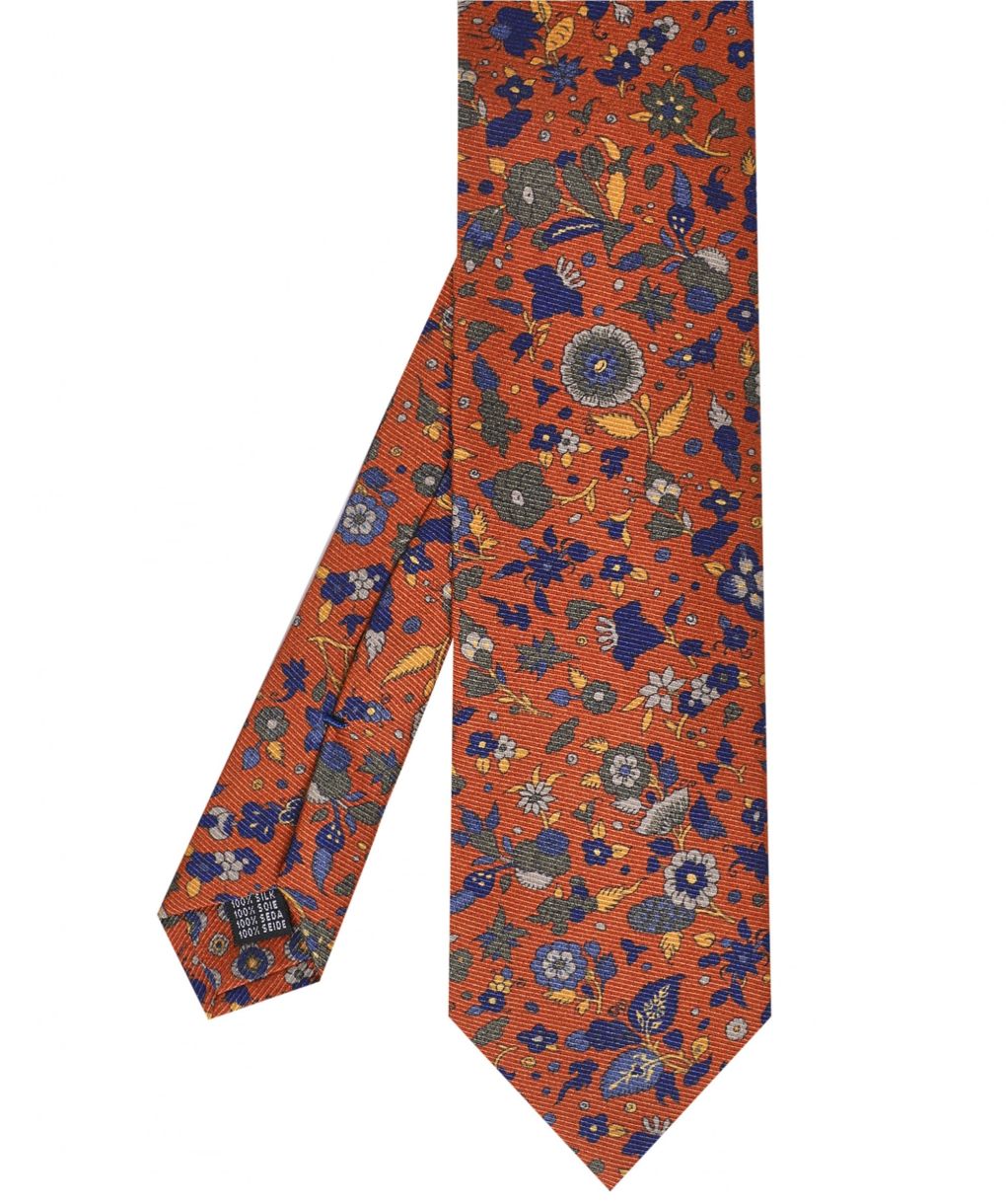 Silk Patterned Tie