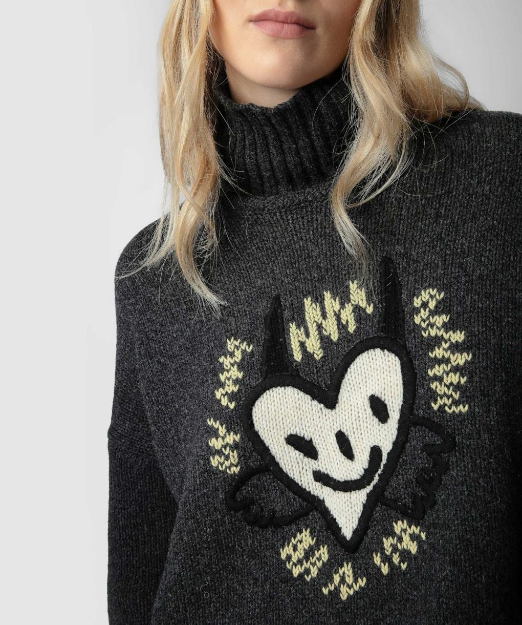 Zadig Voltaire Alma We Heart Jumper