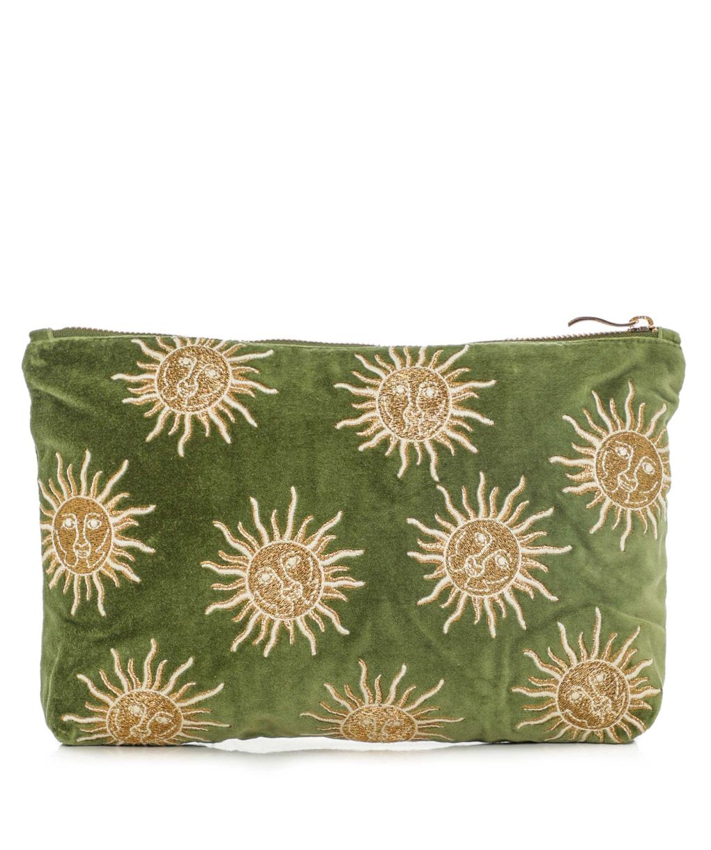 Elizabeth Scarlett Sun Goddess Everyday Pouch | Jules B