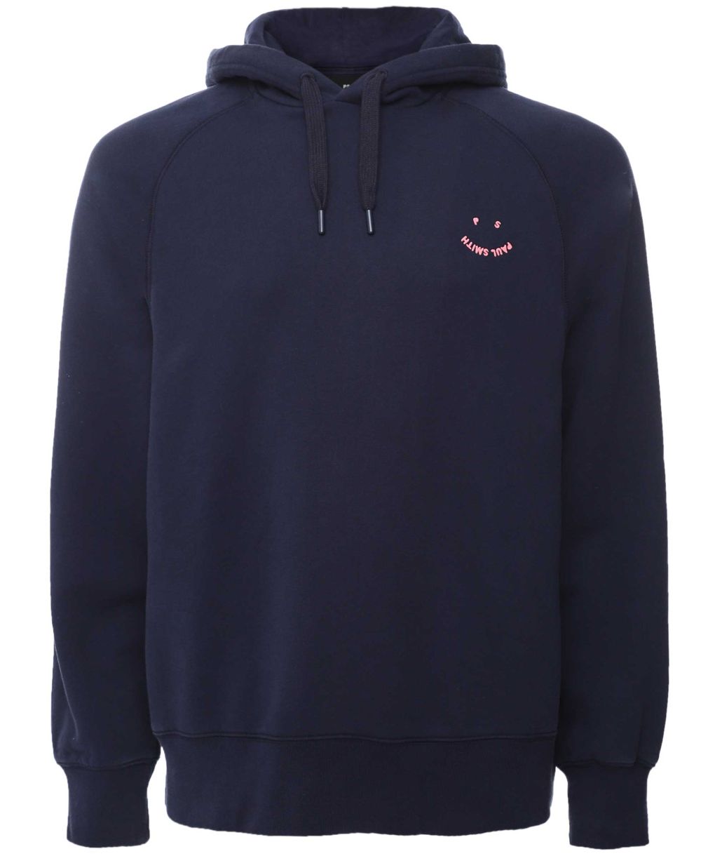 ★Paul Smith★ Happy Hood Blue M2R960XEK2116941 Paul Smith Happy Hoodie