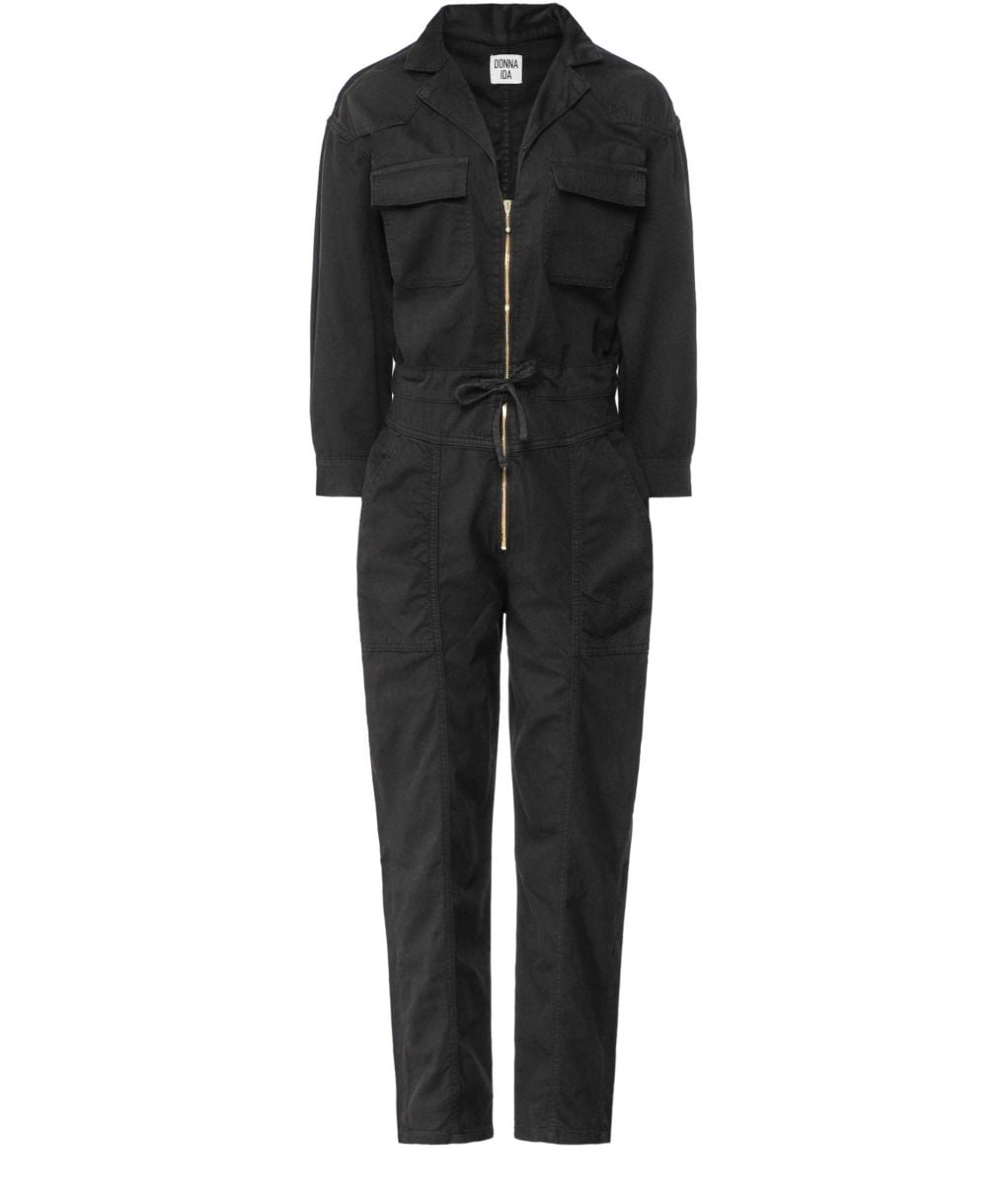 Donna Ida Sheila The Drawstring Jumpsuit