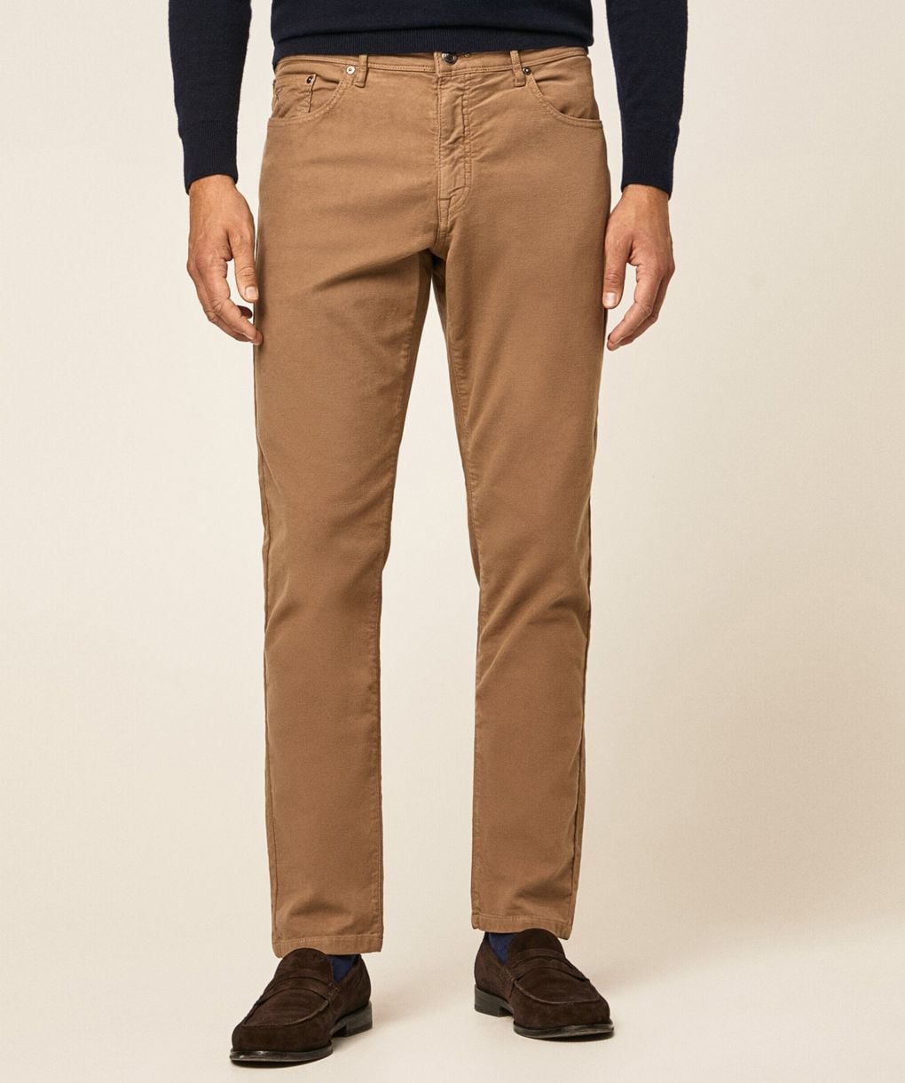 Hackett Slim Fit Moleskin Chinos | Jules B