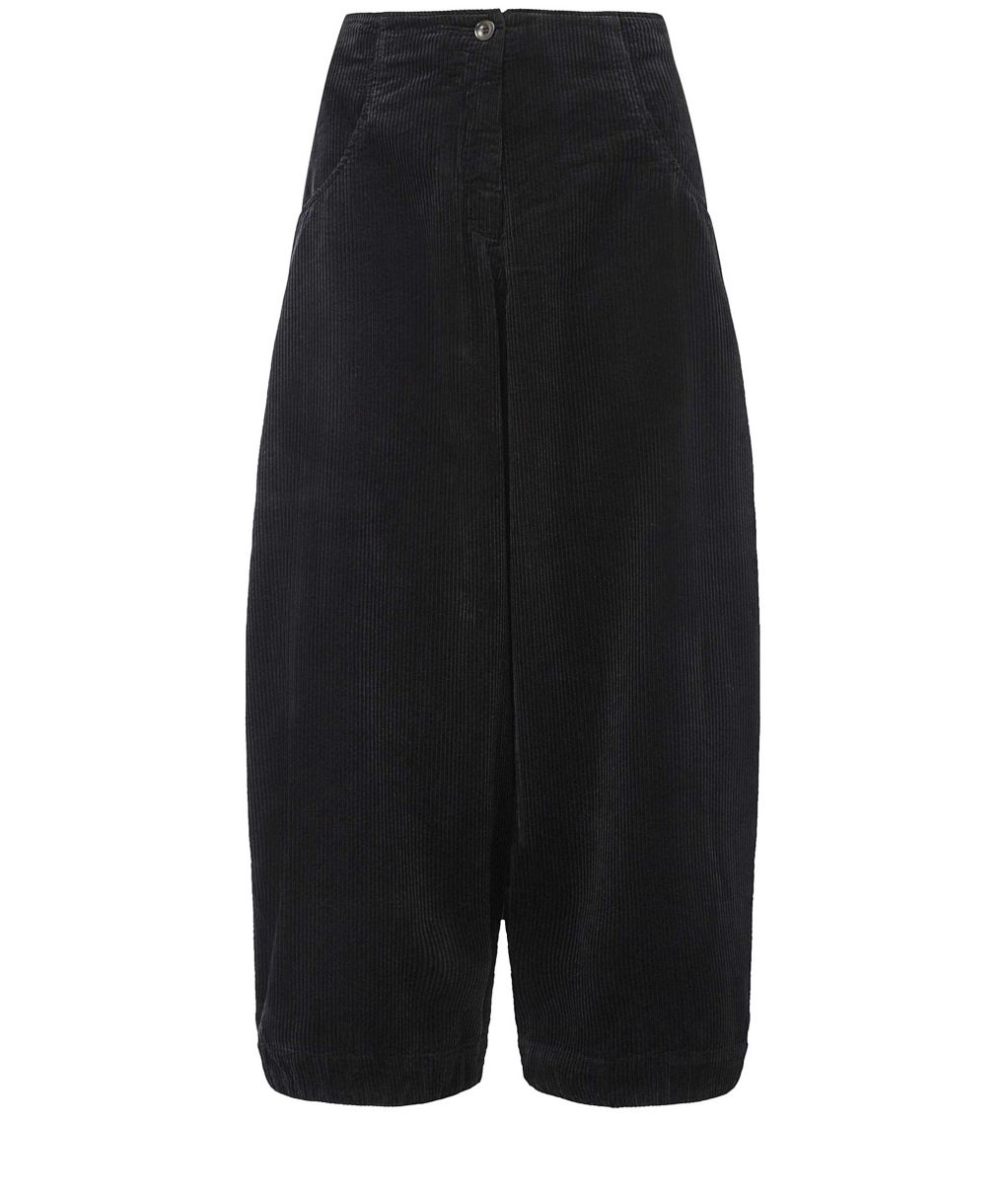 【IONSEOUL】Harris Pintuck Corduroy Pants 4JH660 Corduroy pants, Black | Manufactum