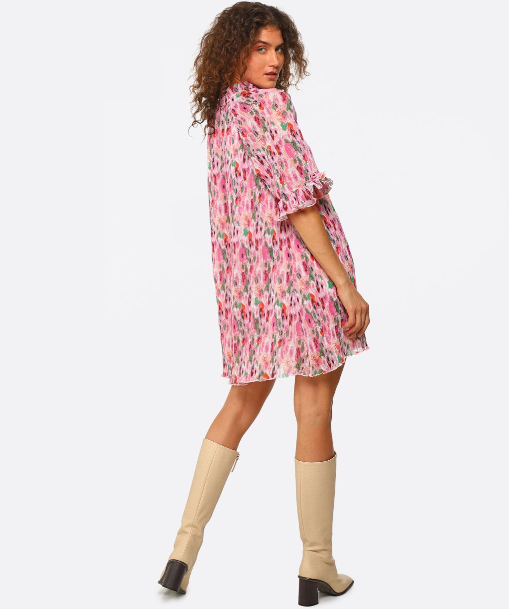 open lace back dress SELANI DRESS