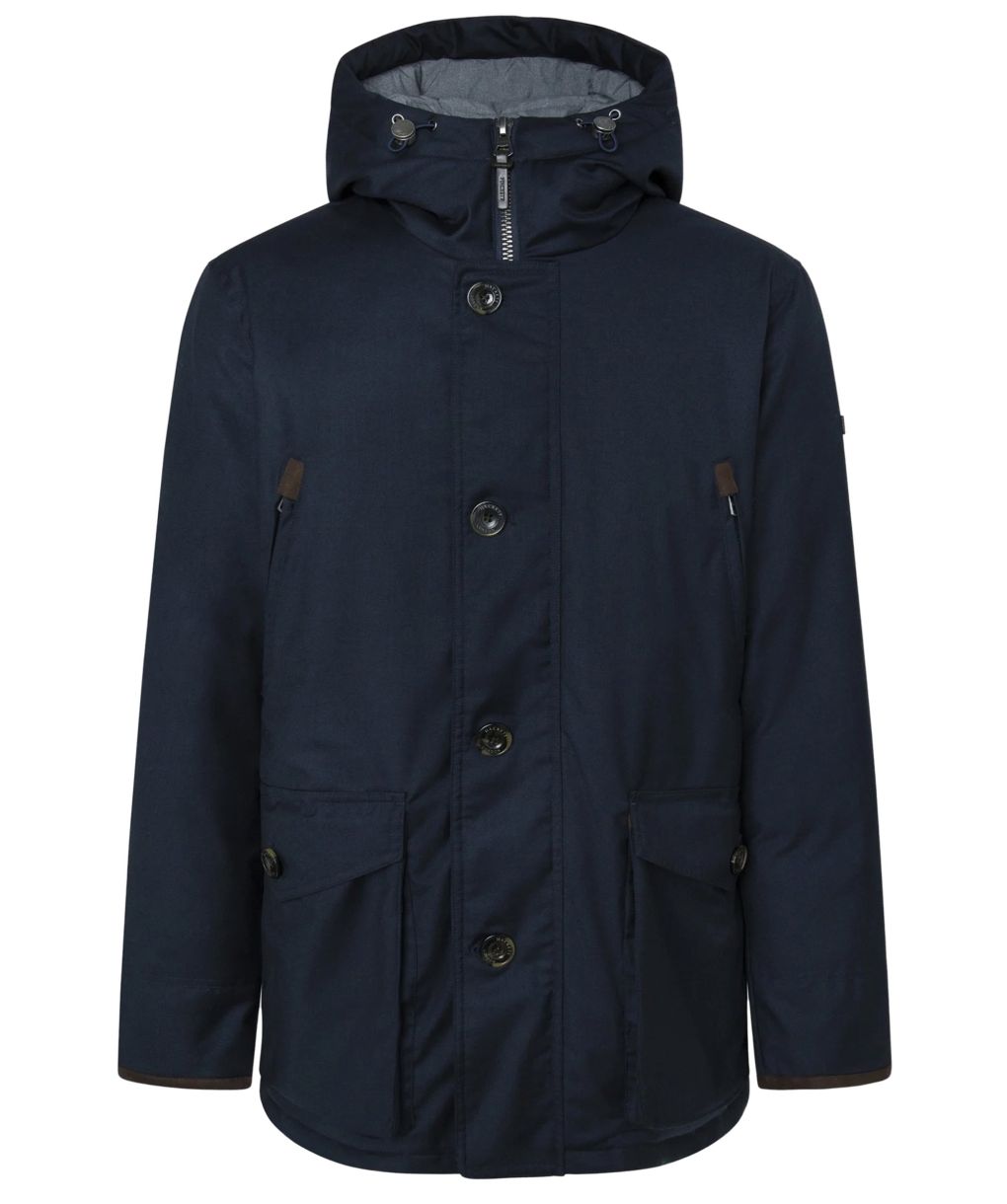 HACKETT LONDON ARCTIC PARKA　紺色です Hackett_Sep20-HM402326_595_001