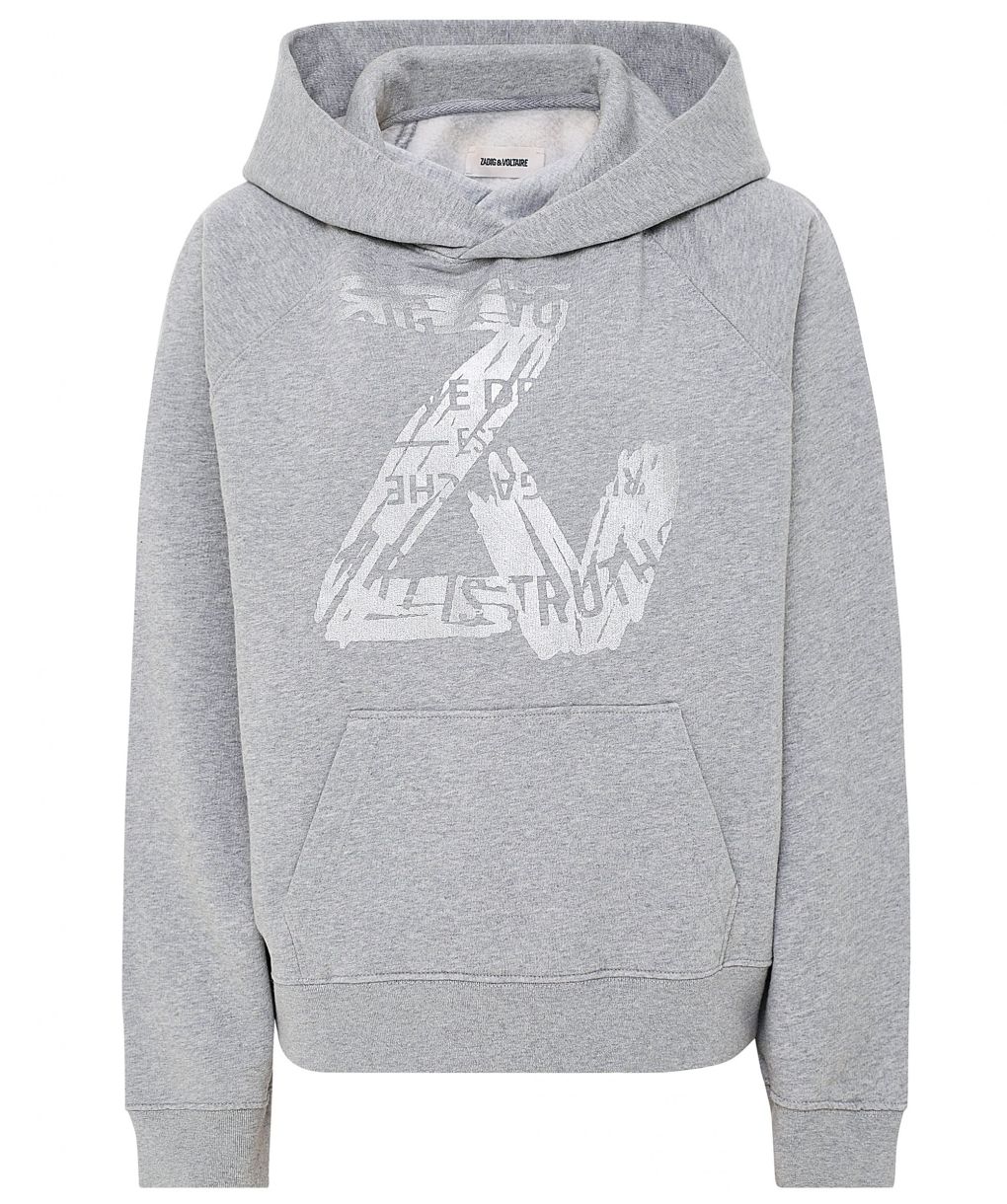 Zadig \u0026 Voltaire Grey Georgy ZV New 