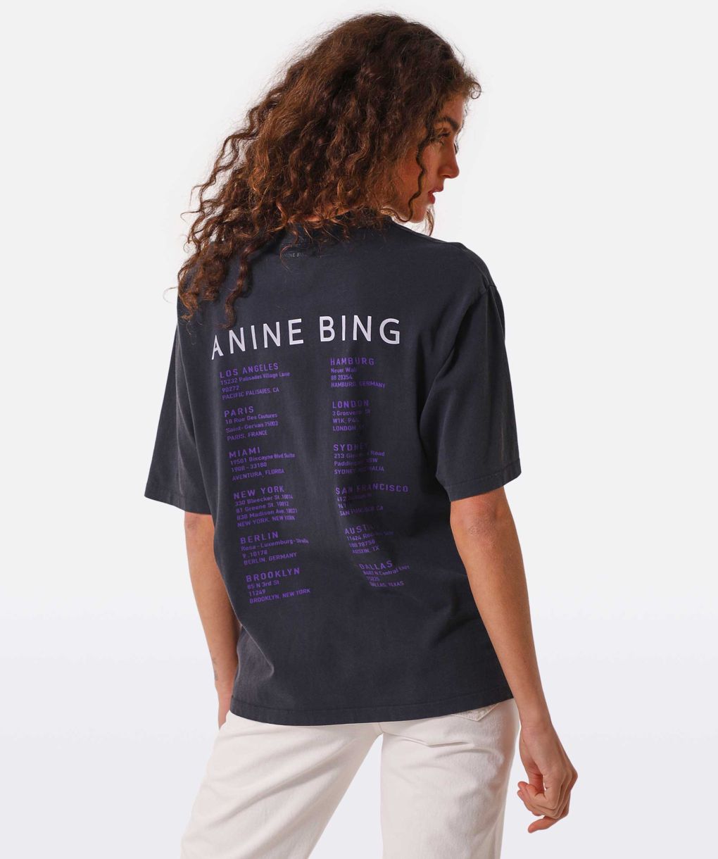 Anine Bing Joel Stardust T-Shirt Jules B