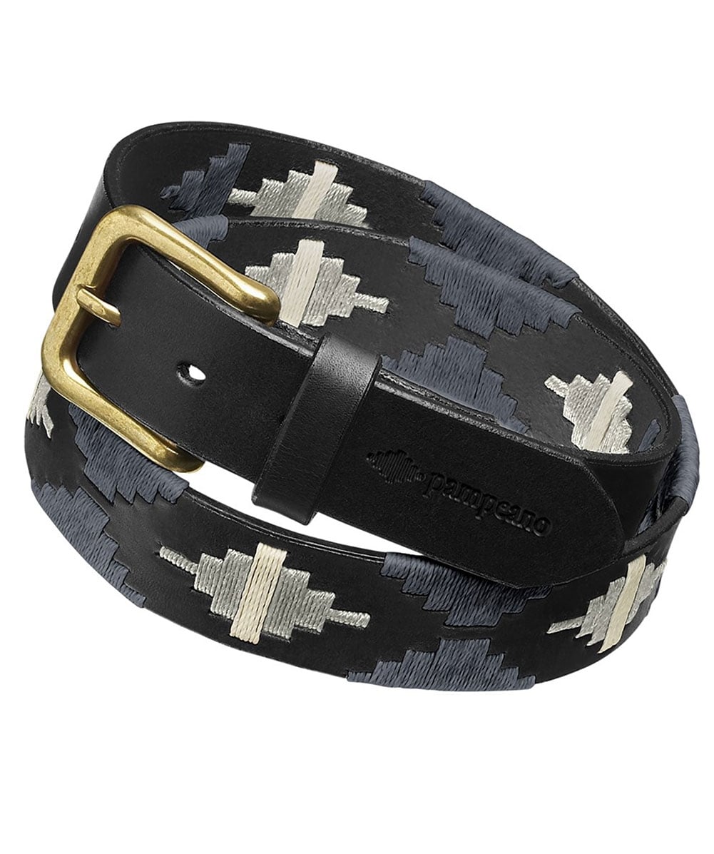 Leather Sierra Polo Belt