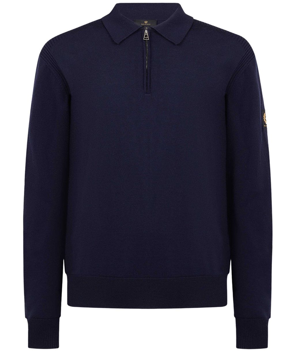 Belstaff Merino Kyle Polo Shirt