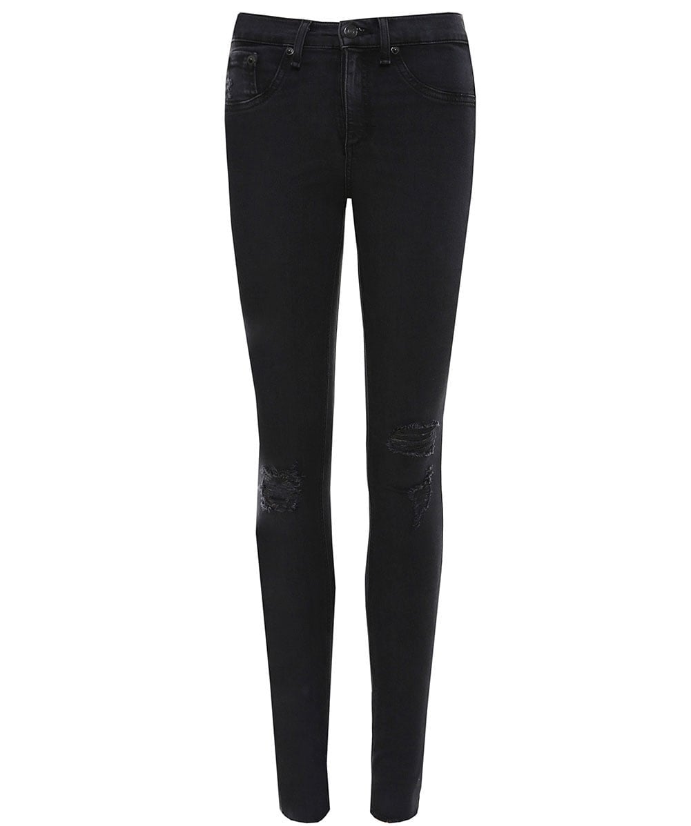 High Rise Skinny Jeans