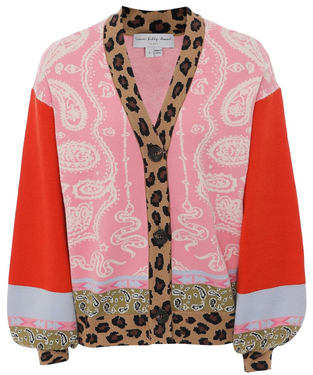 strapless open back dress Splice Bandana Cardigan – Never Fully Dressed