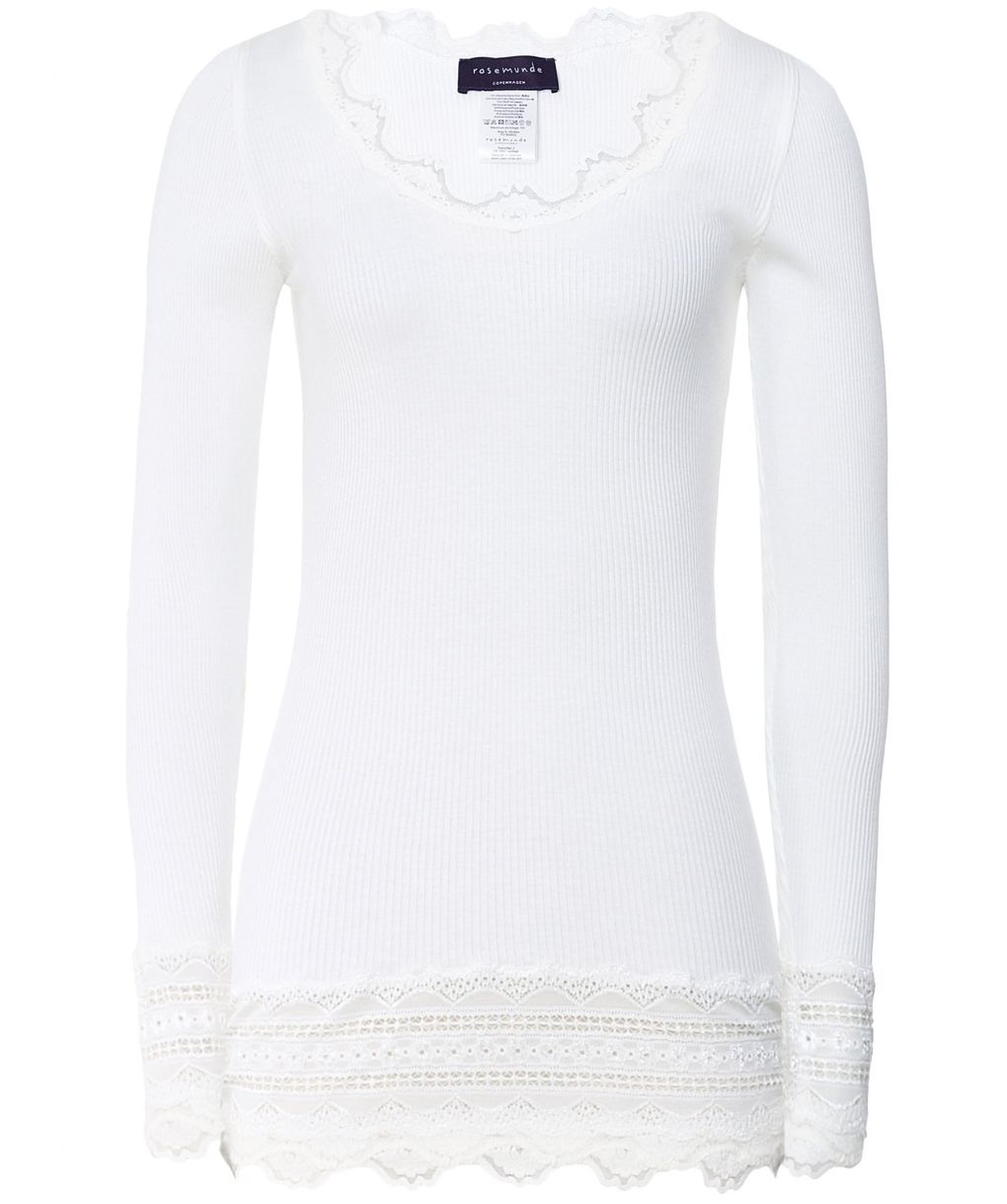 Silk Long Sleeve Top