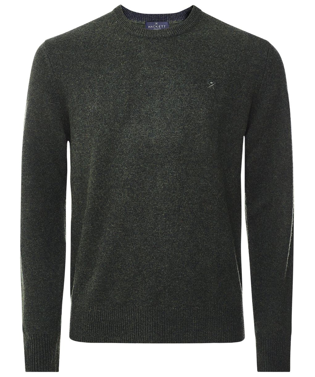 Hackett Lambswool Crew Neck Jumper | Jules B
