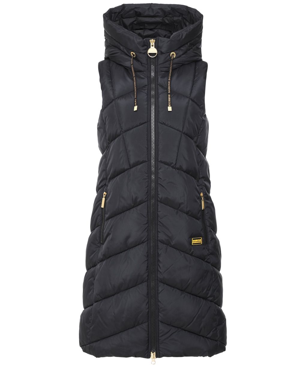 ladies barbour gilet size 16