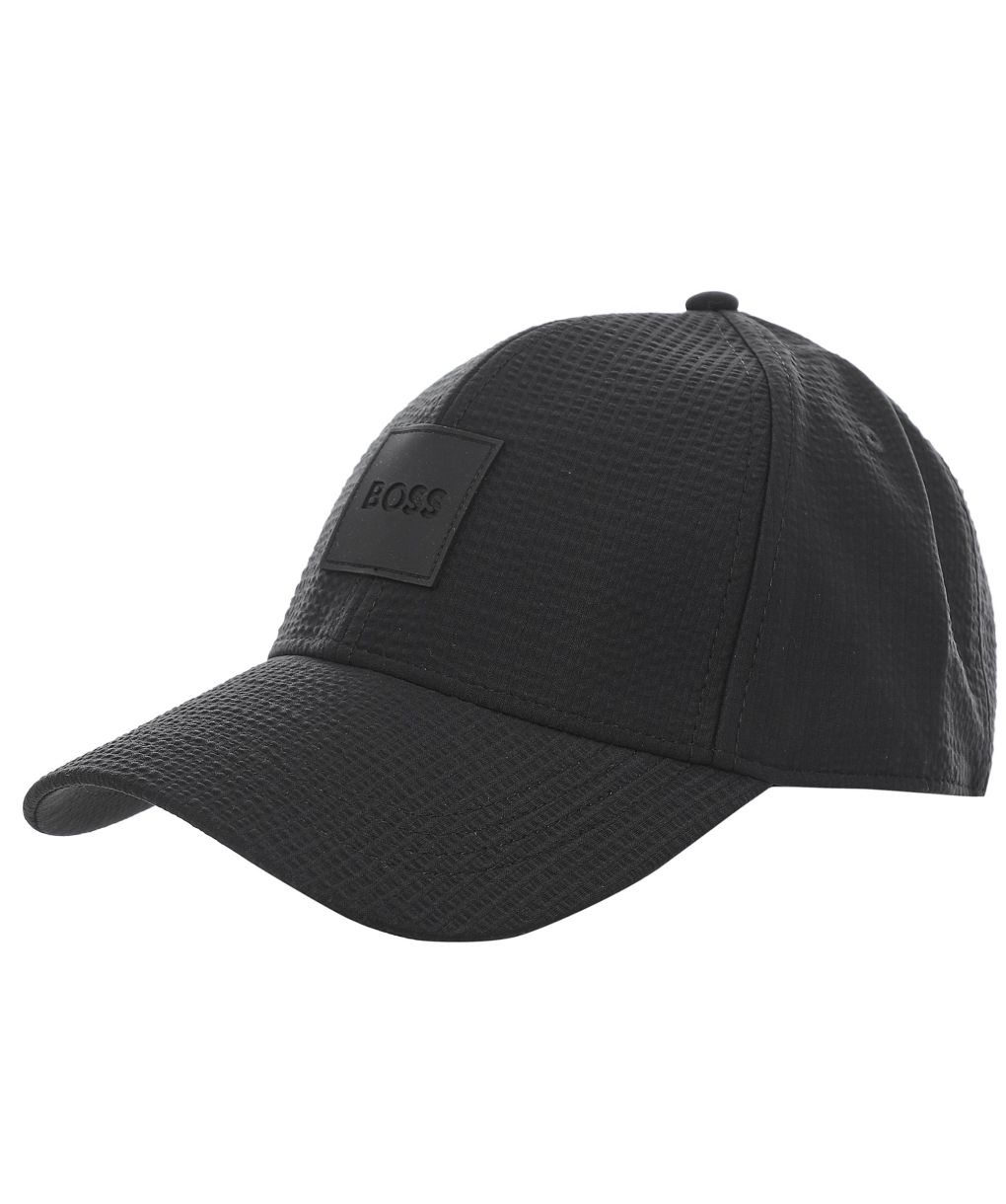 BOSS Zed-Seersucker Cap