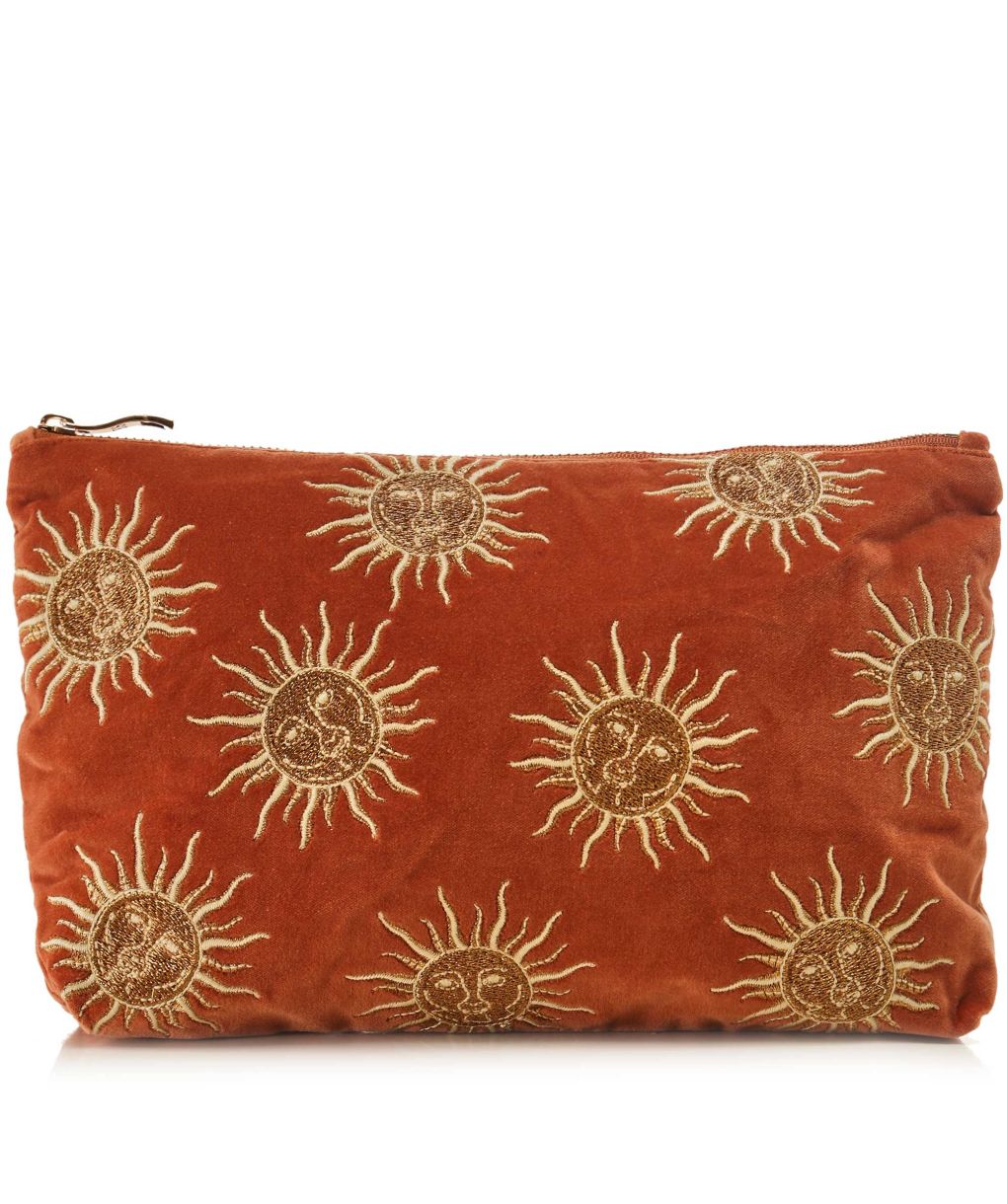 【Elizabeth Scarlett】Sun Goddess エブリデイポーチ Floral Sun Goddess Everyday Pouch – Elizabeth Scarlett